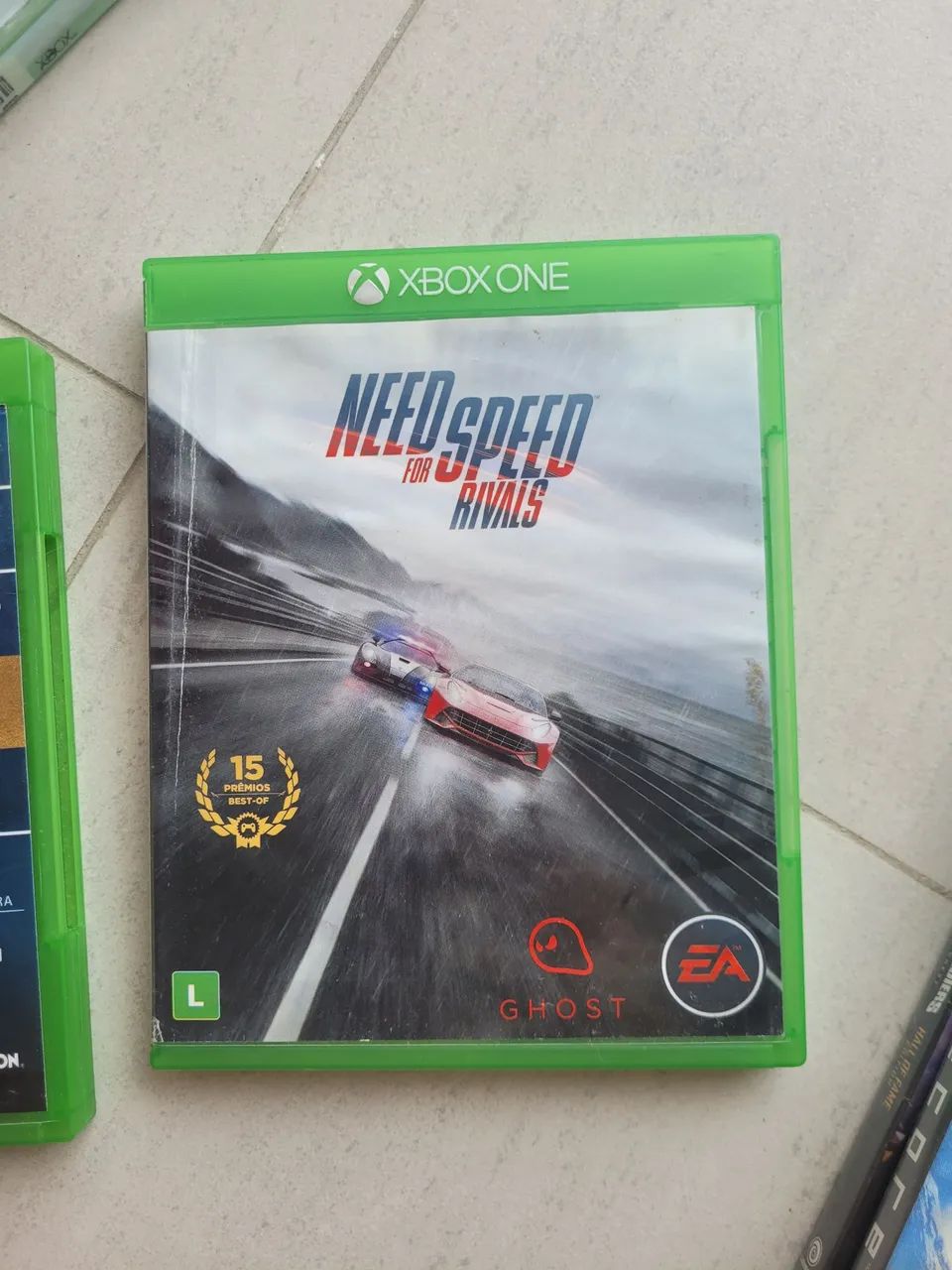 Jogo Need for Speed Rivals (Xbox One) - Mídia Física Original