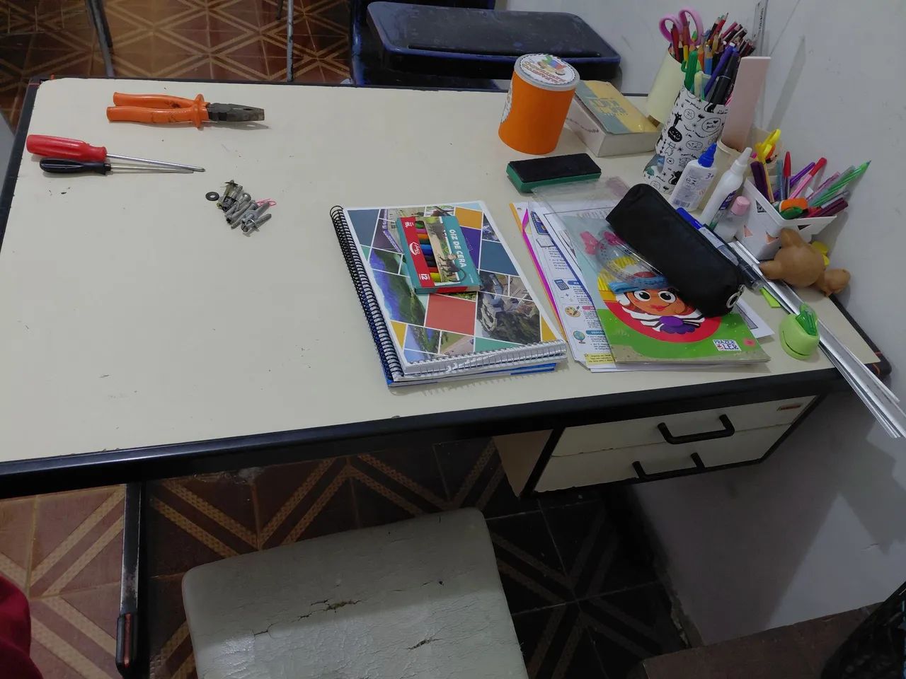 Dupla de Mesa de Professor - Foto 4