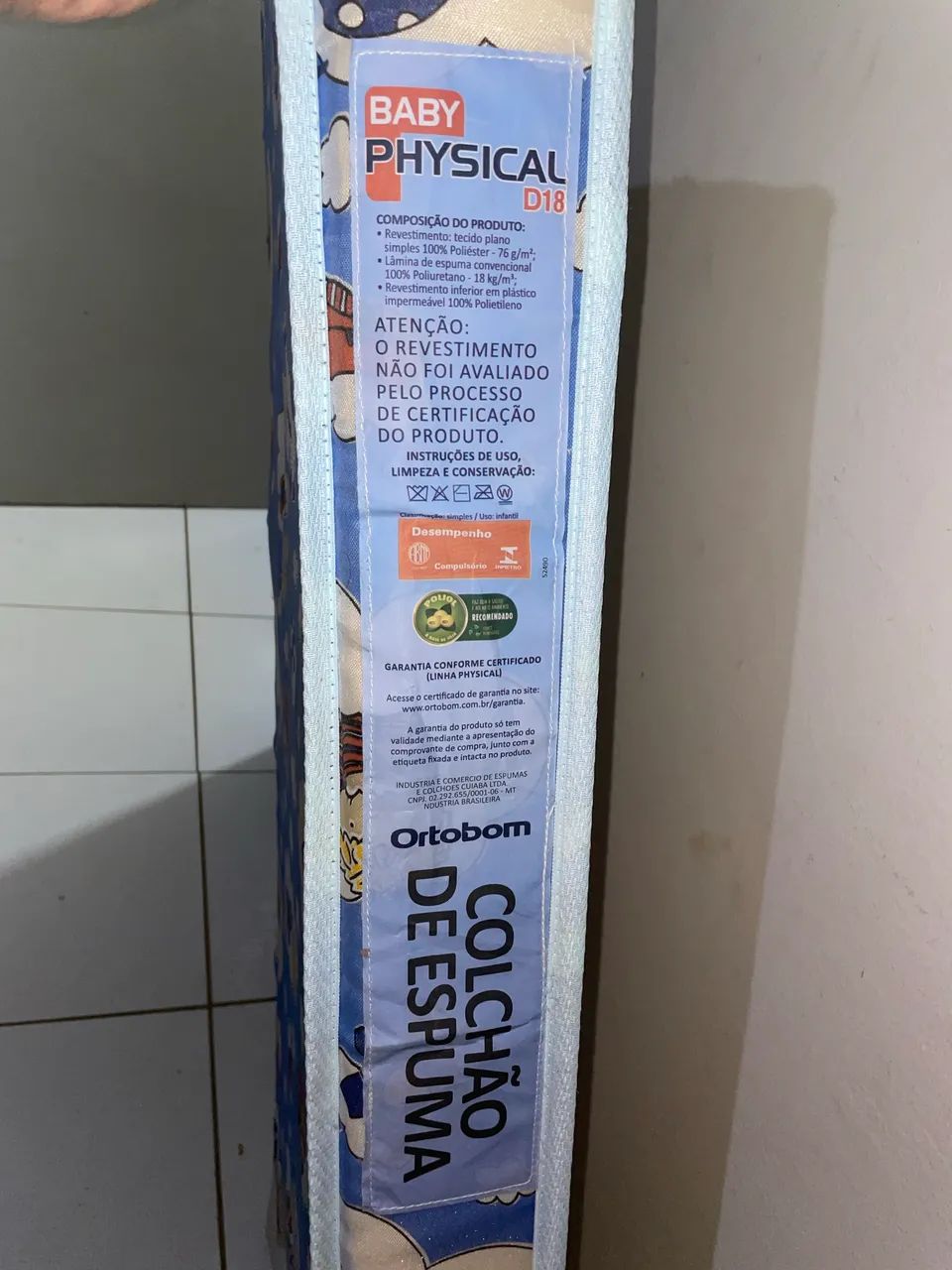 Berço com colchão  - Foto 3