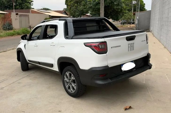 Fiat Strada Volcano 1.3 Flex 8V CD 2021 - Foto 5