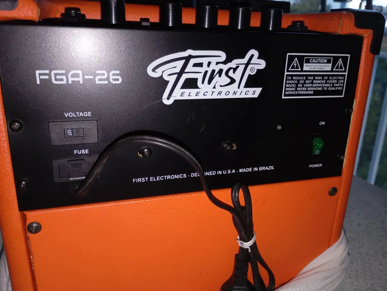 Caixa de som FIRST Drive  - Foto 3