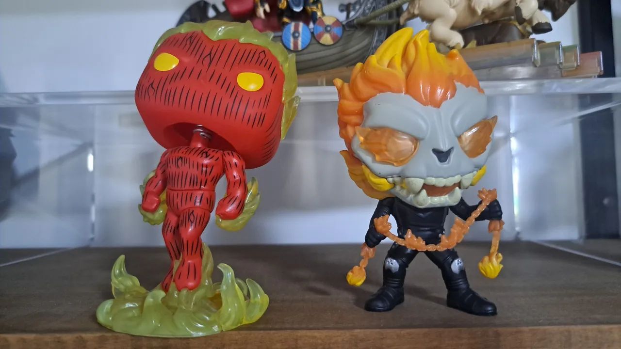 Funko pop tocha humana 559, ghost panter 863 - Foto 2