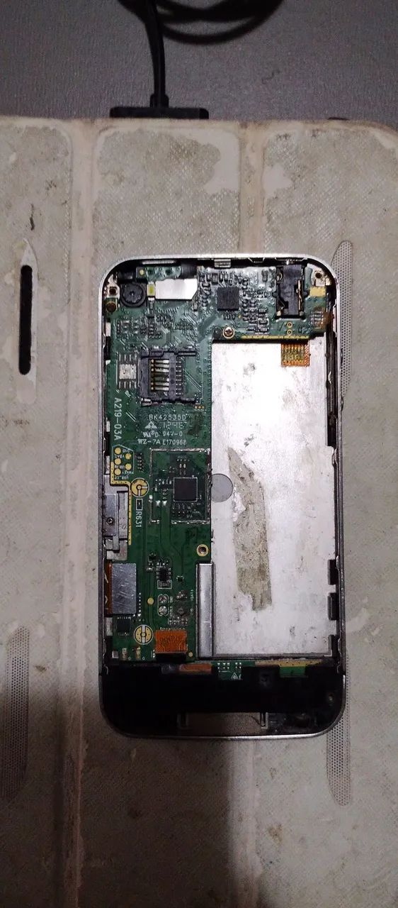 Celular,tela ok,e carcaça ok,70$ - Foto 5