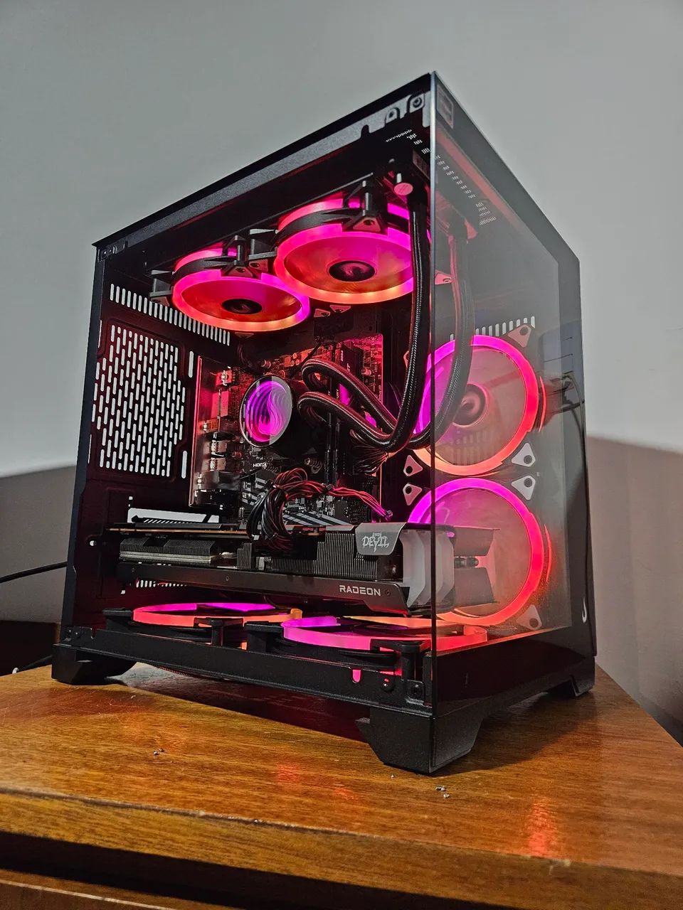 Pc gamer com Ryzen 5 5500 e RX 6700xt - Computadores e Desktops