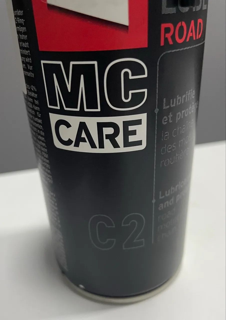 Lubrificante C2 e C4 Motul para correntes  - Foto 2