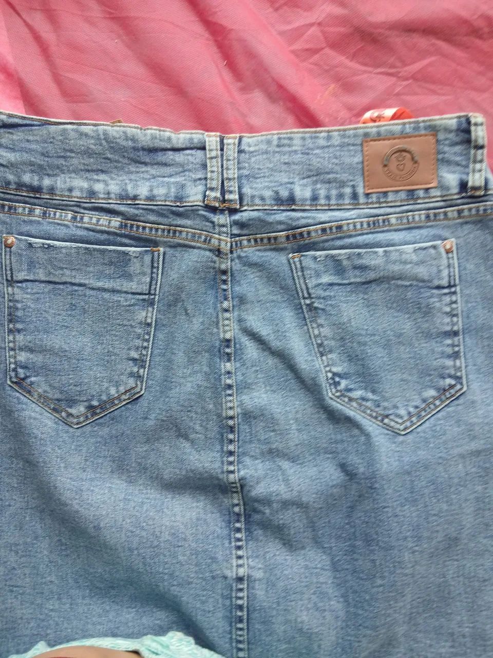 Saia Jeans Plus Evangélica  - Foto 2