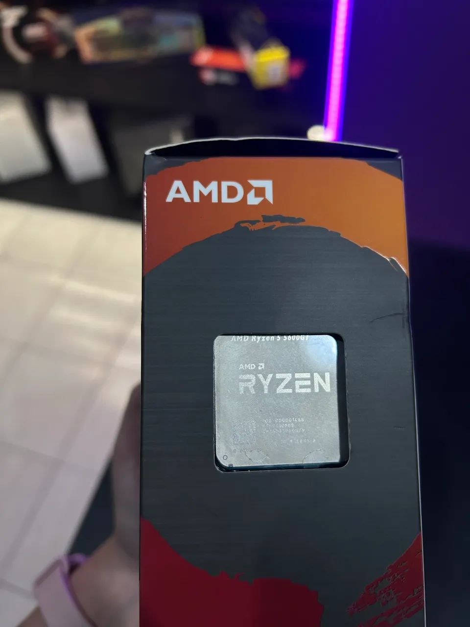Processador AMD Ryzen 5 5600GT - Foto 3