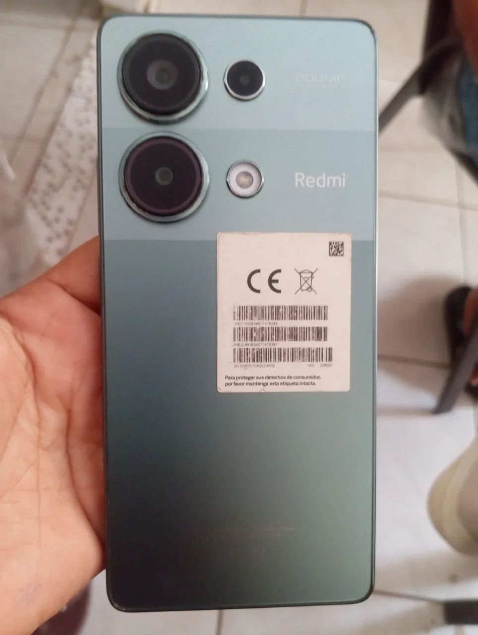 Celular poco 