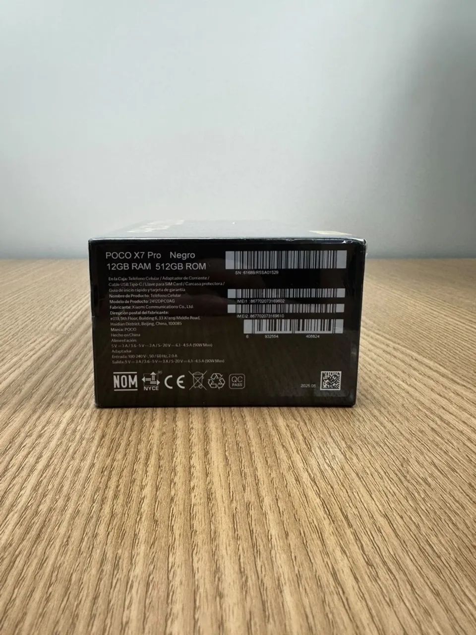 NOVO - POCO X7 Pro - Foto 2
