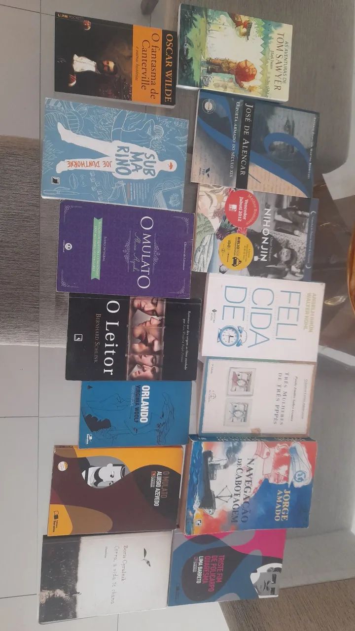 Livros de 10