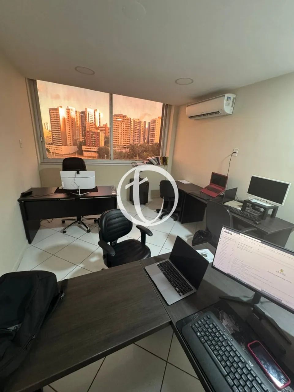 VENDO SALA 45M² DECORADA EMPRESARIAL IGUATEMI - Foto 3