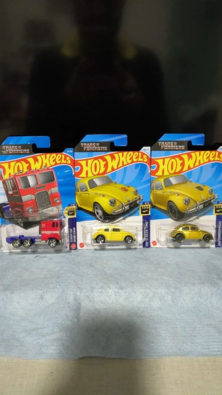 Hotwheels Coleção Transformers 