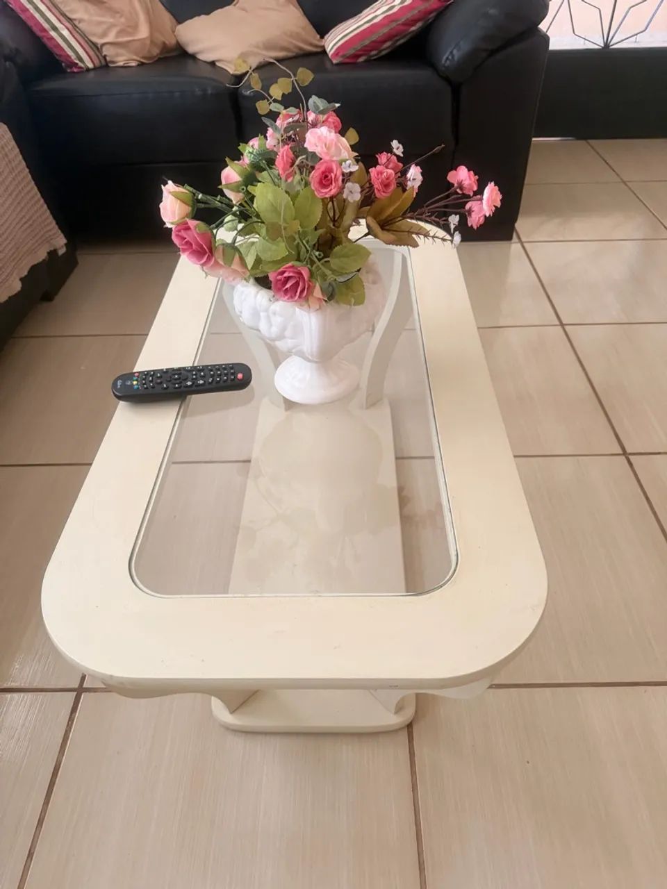 Painel para tv e mesa de centro e canto - Foto 2