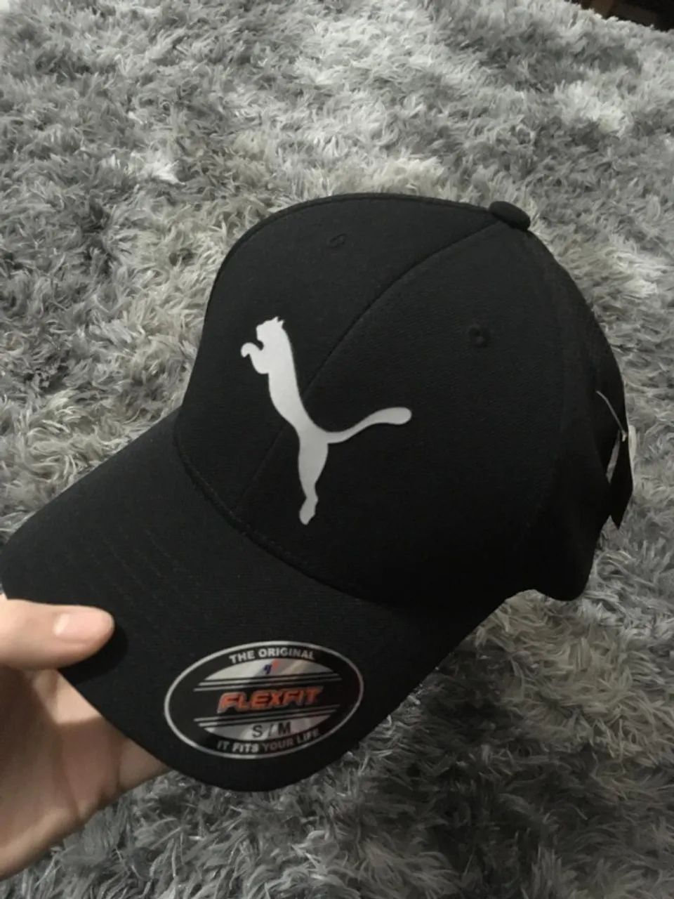 Boné Puma Flexfit Preto - Edição exclusiva e limitada Estadunidense importado de Nova York - Foto 4