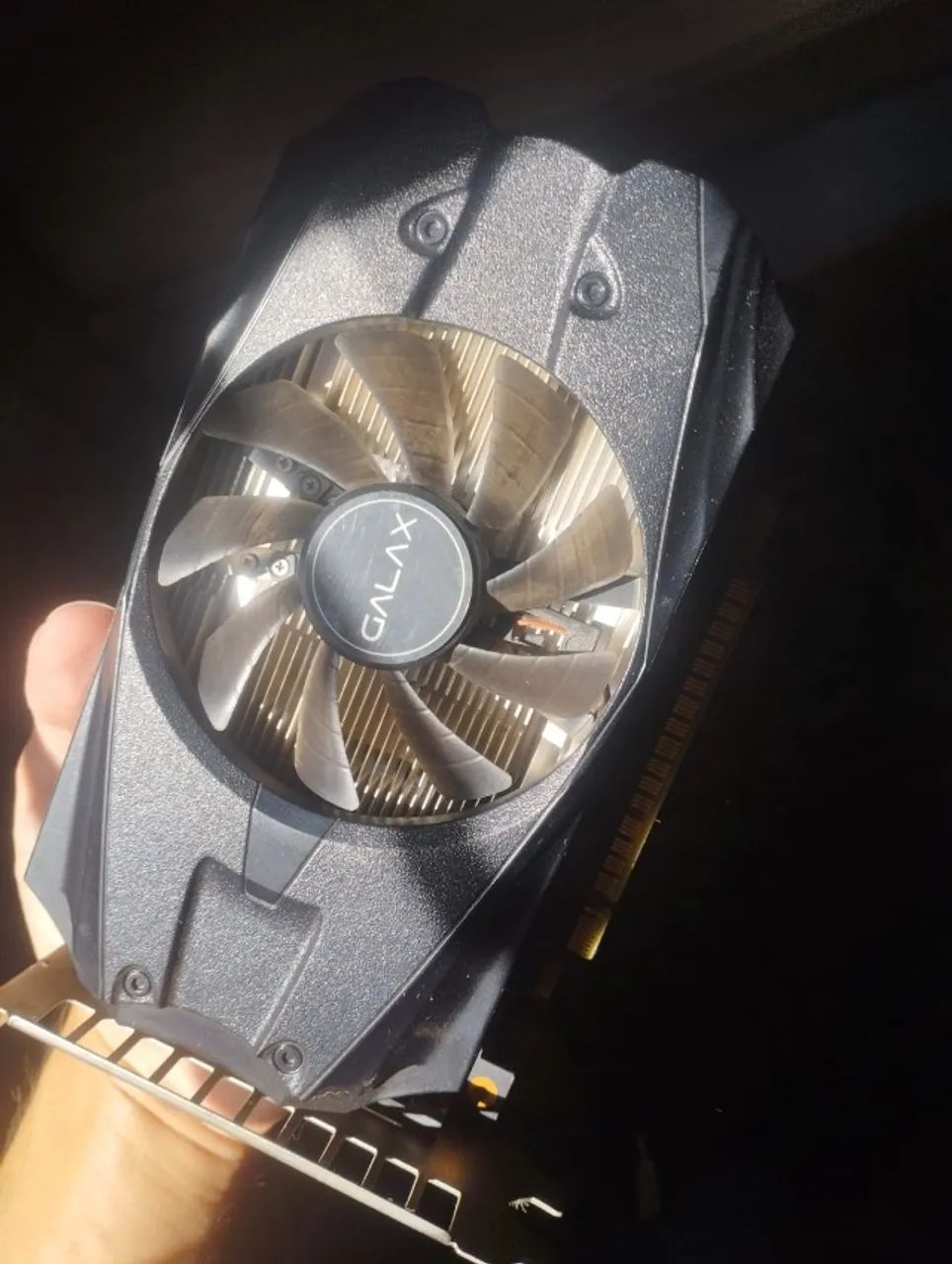 Placa de video GTX 1050TI 4gb OC - Foto 5