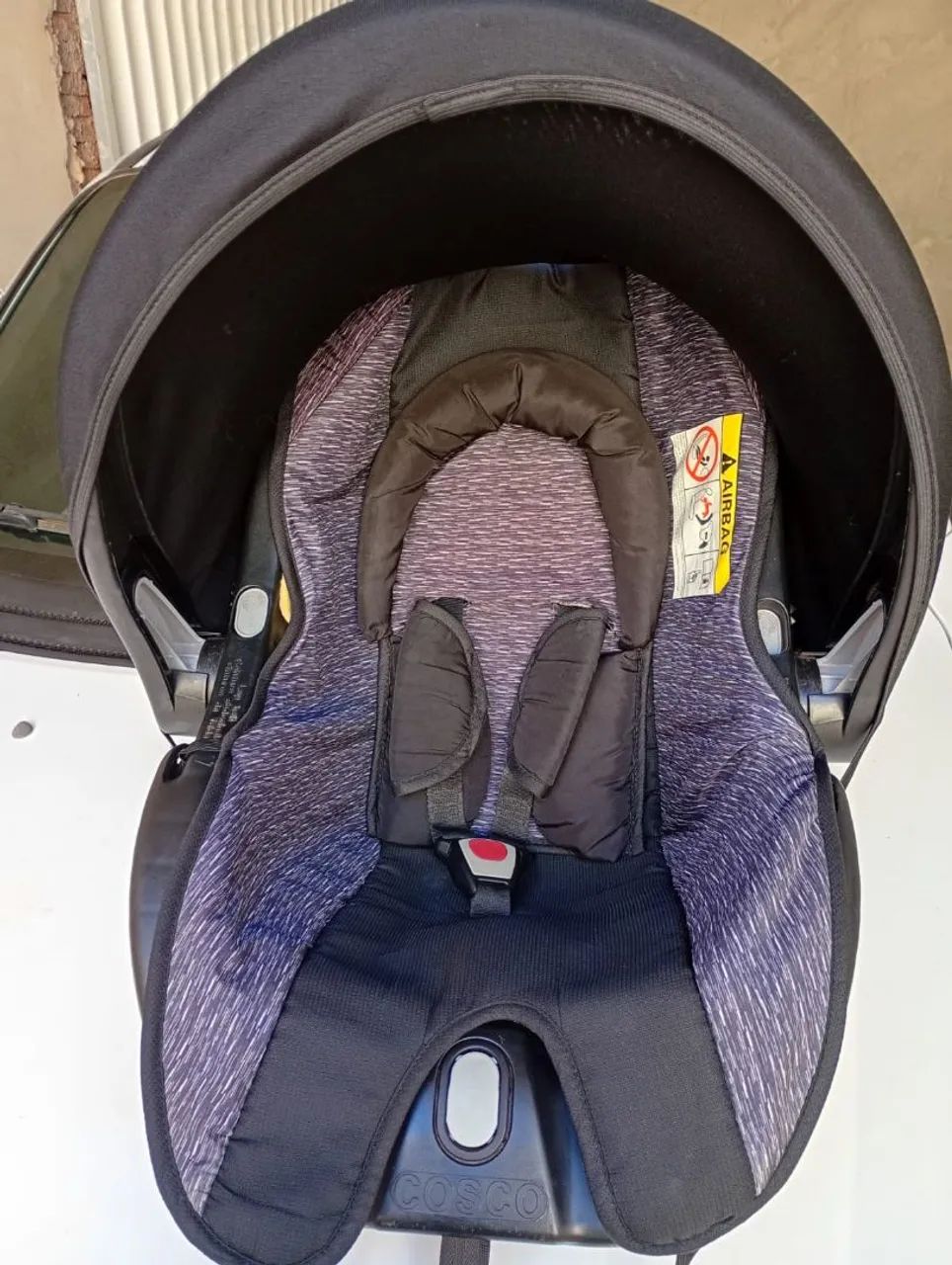 Vendo bebe conforto, marca COSCO.  - Foto 2
