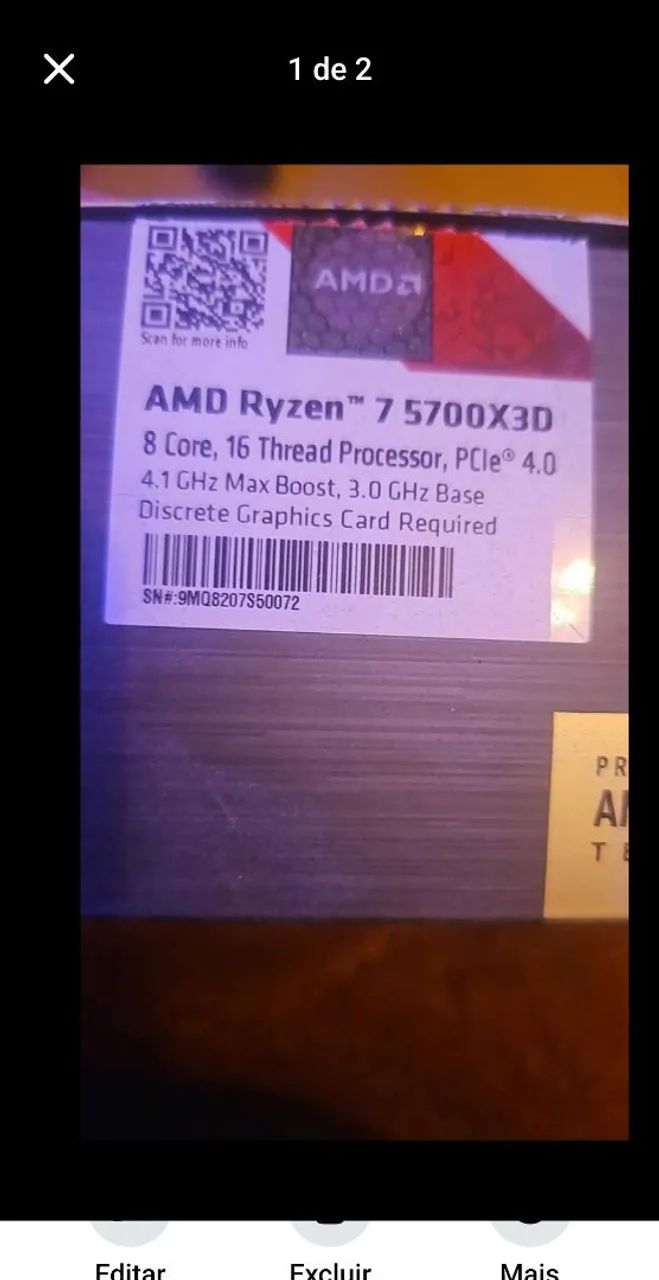 Ryzen 5700x3d 