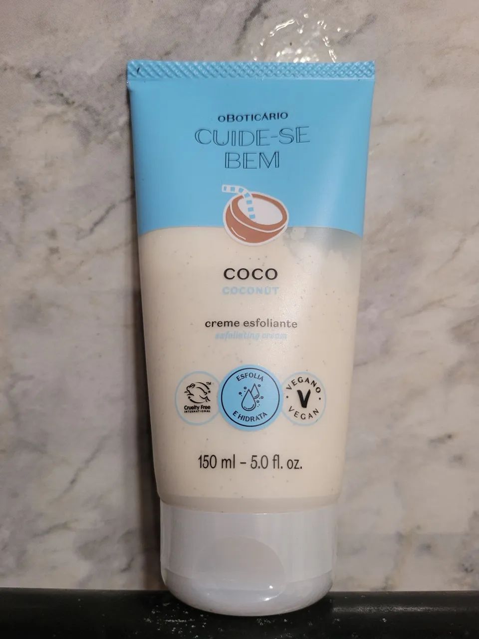 Creme Esfoliante oBoticário