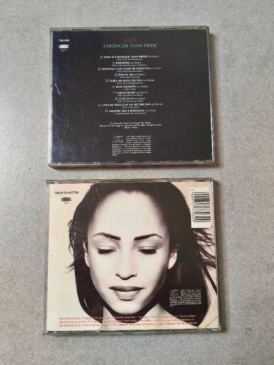2 CDs Sade - CDs, DVDs etc - Copacabana, Rio de Janeiro 1504428400