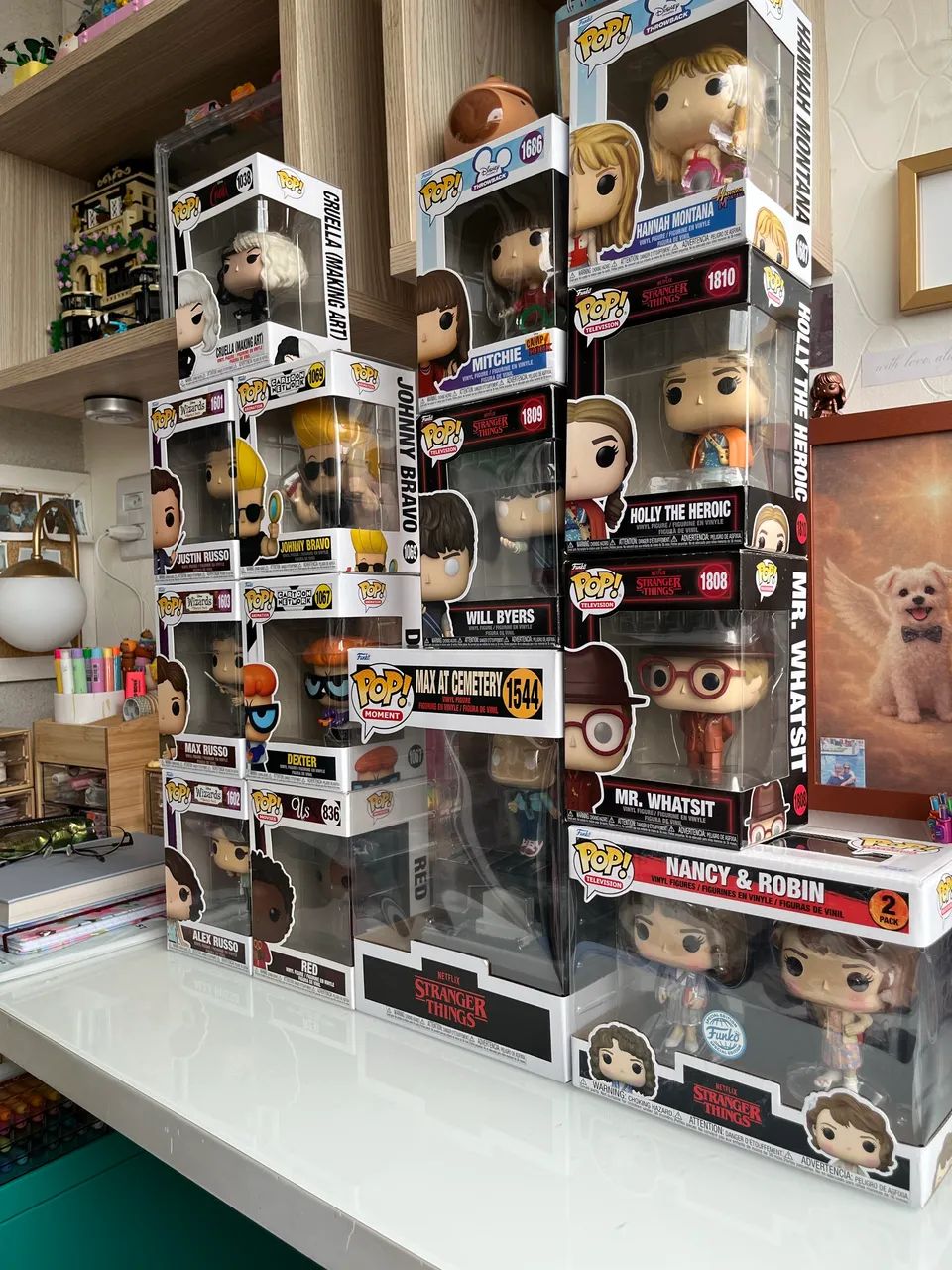 Conjunto de Funko POPs (valor imperdível!) - Foto 2