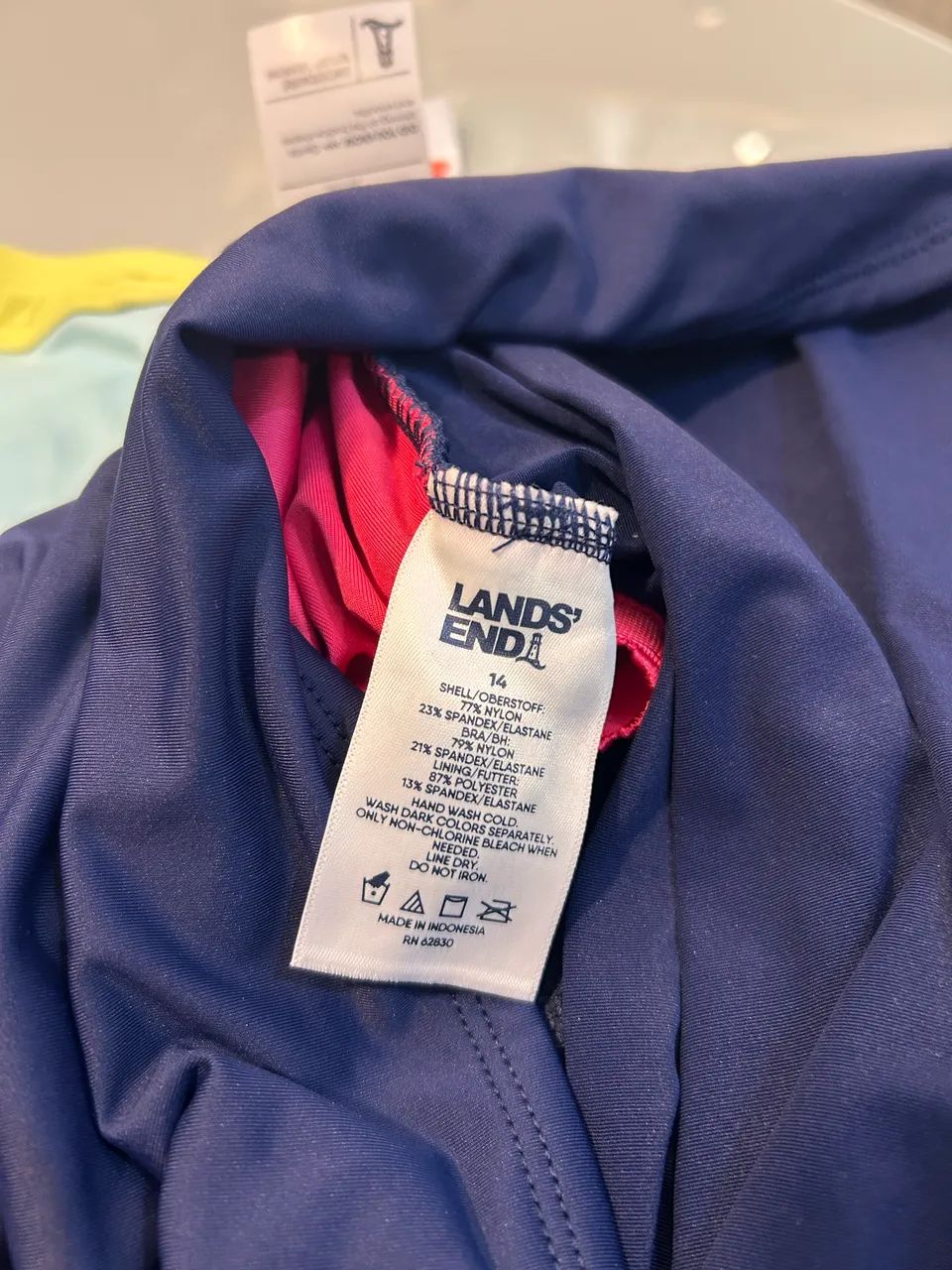 LANDS?END SWIM BRONSON TANKINI - Foto 2