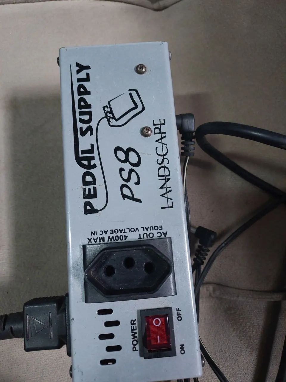 Fonte e um pedal  - Foto 4