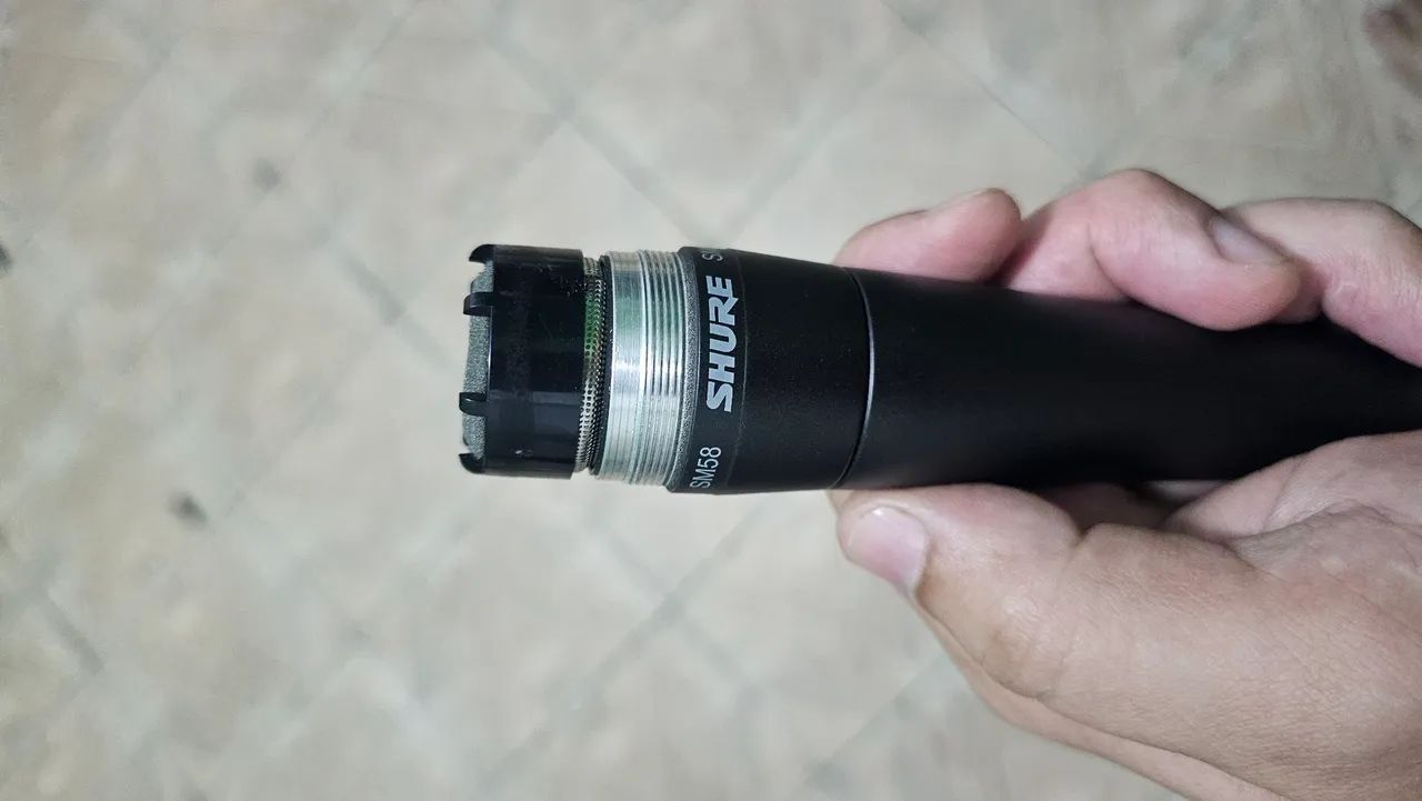 Microfone shure sm58 original 