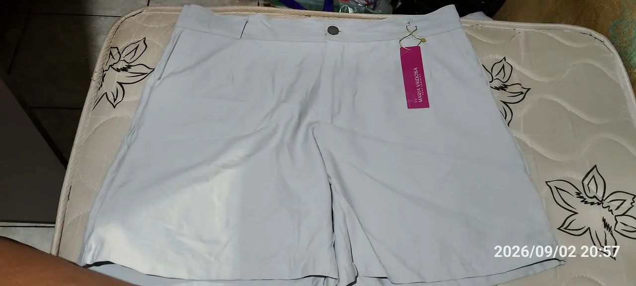 Short de linho