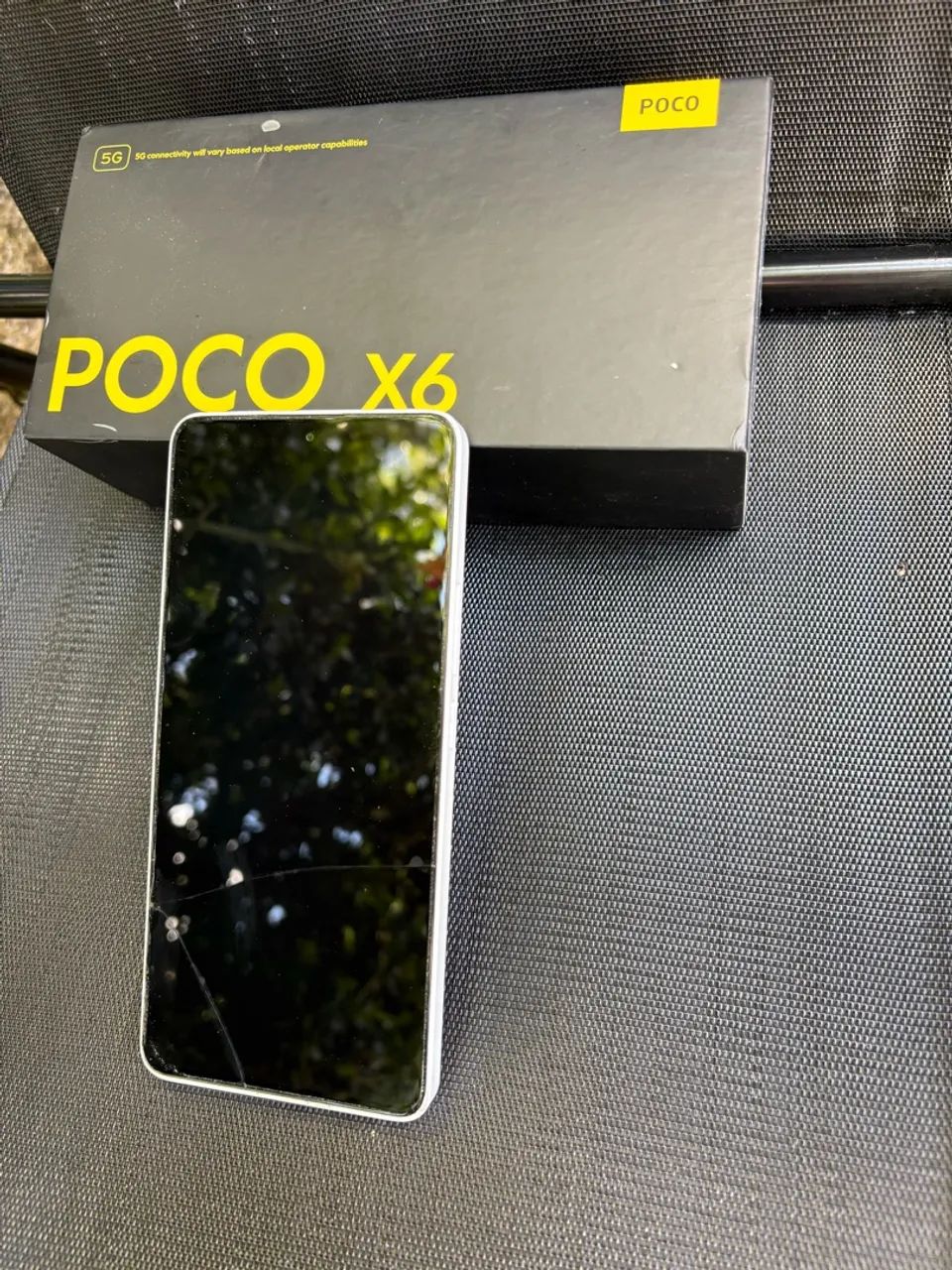 POCO X6 5G 256GB - 5G - COM CAIXA - Foto 5