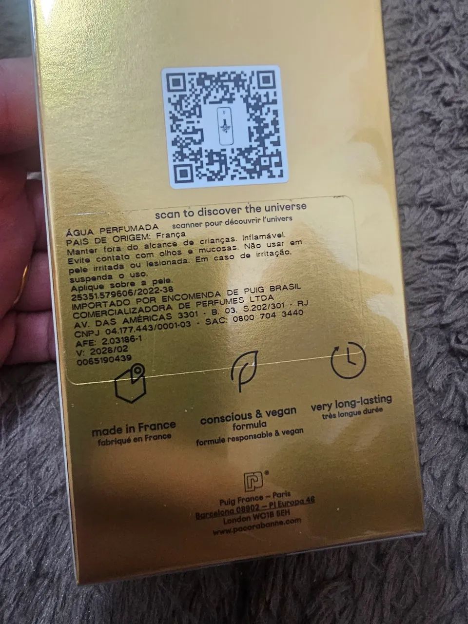 Perfume masculino 1 Million Royal - Foto 4