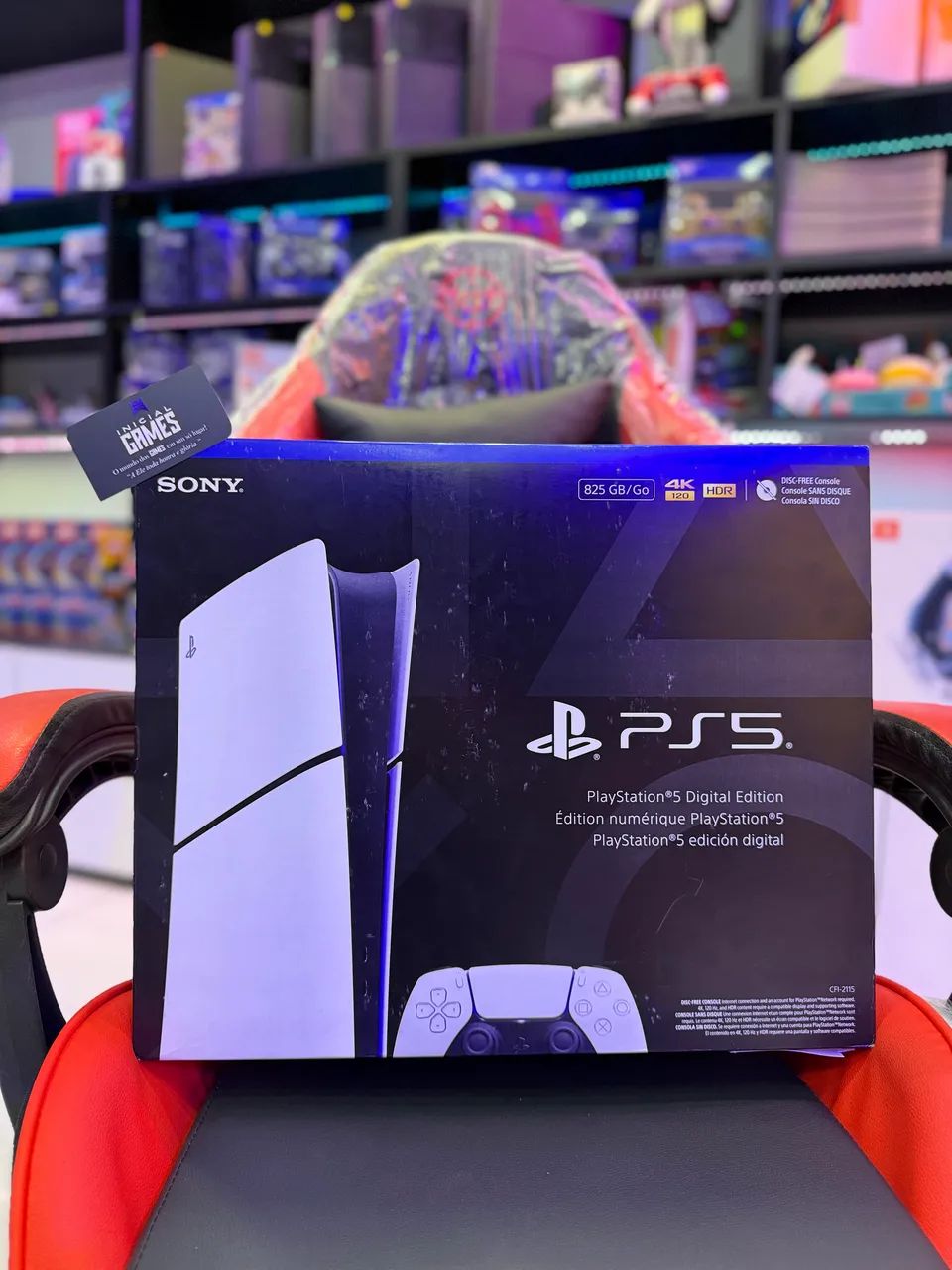 Ps5 Slim ( Digital ) Loja Shopping