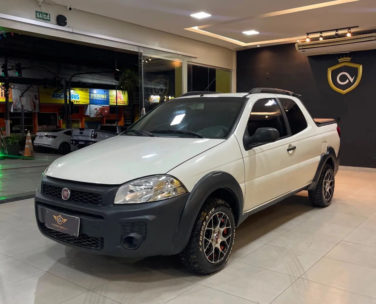 Fiat Strada Working 1.4 MPI Fire Flex 8V CD 2016 - Foto 2