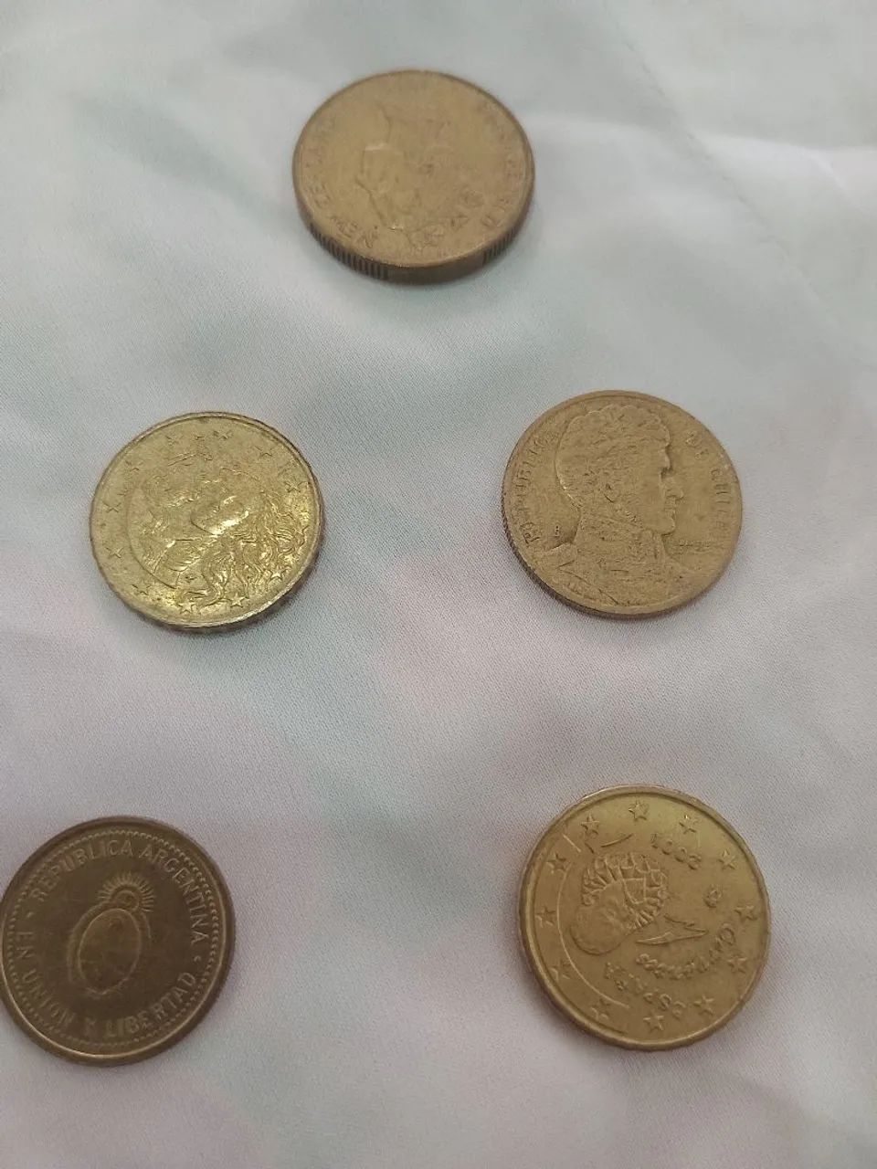 Moedas antigas  - Foto 2