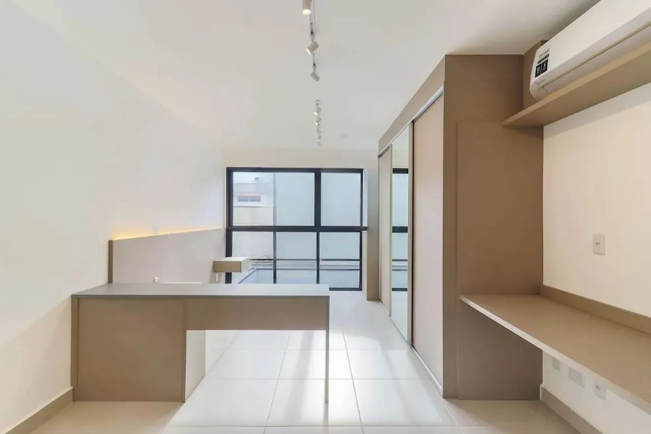 Apartamento à Venda - Campo Belo, 1 Quarto, 30 m2