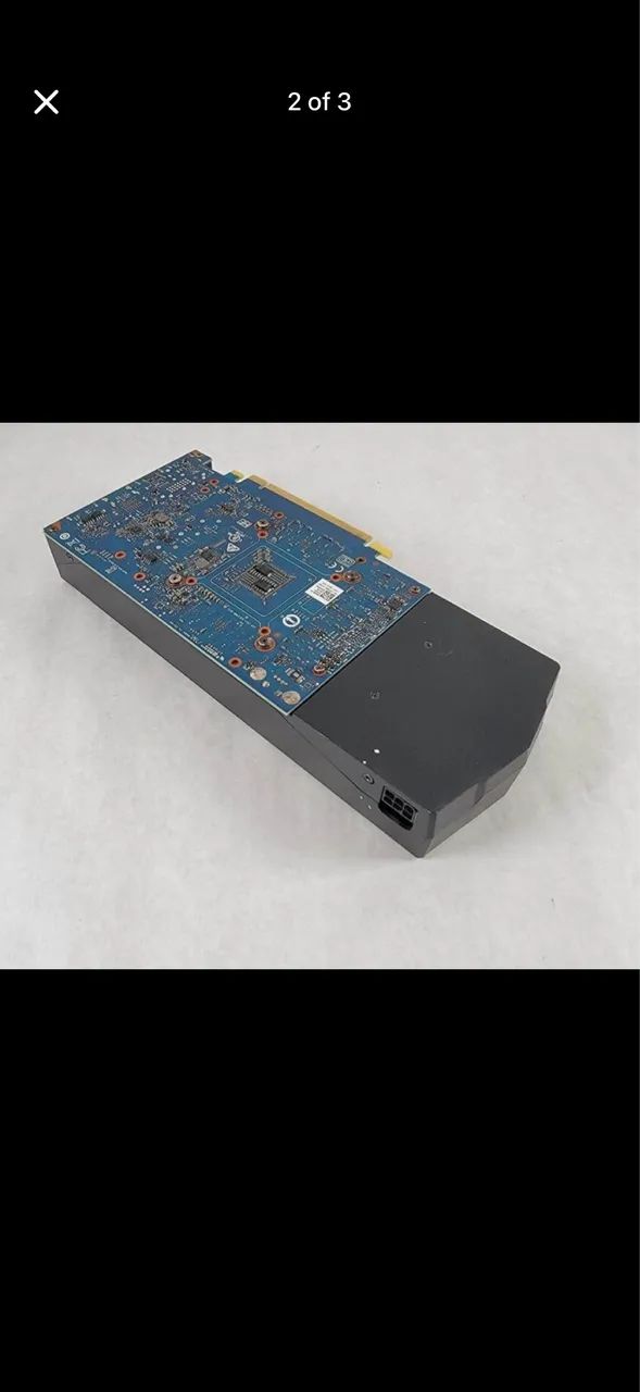 Placa de vídeo - Dell GTX 1060 6GB Nvidia