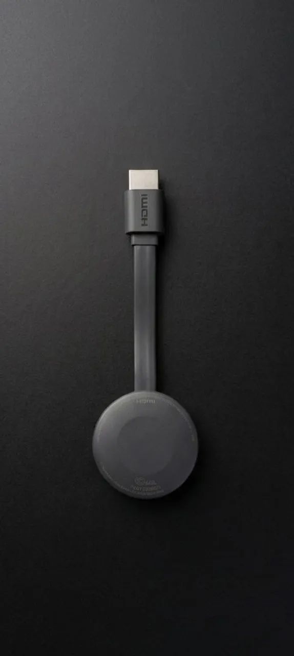 Chromecast 2ª Geração Original Google - Full HD - Wi-Fi - Foto 2