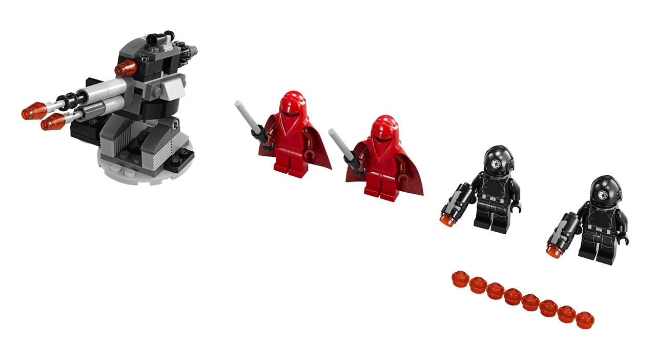 Lego Star Wars Death Star Troopers Set 75034 - Hobbies e coleções