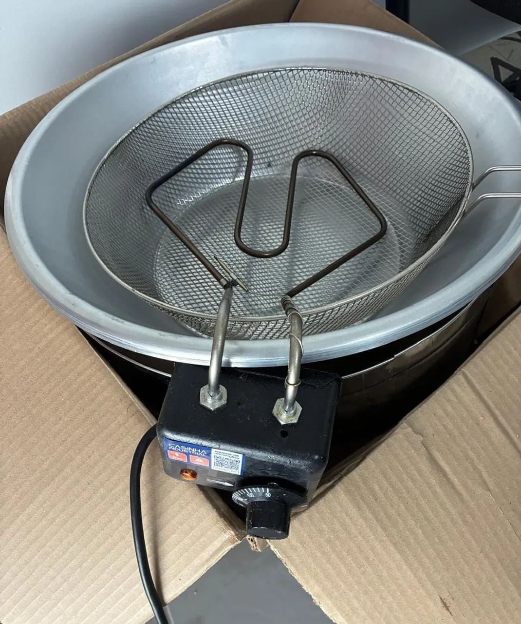 Máquina de Salgadinhos e Masseira 10kg - Foto 5