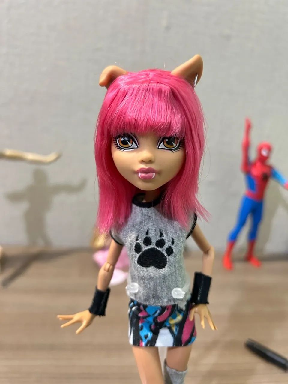 Howleen monster high customizada  - Foto 2