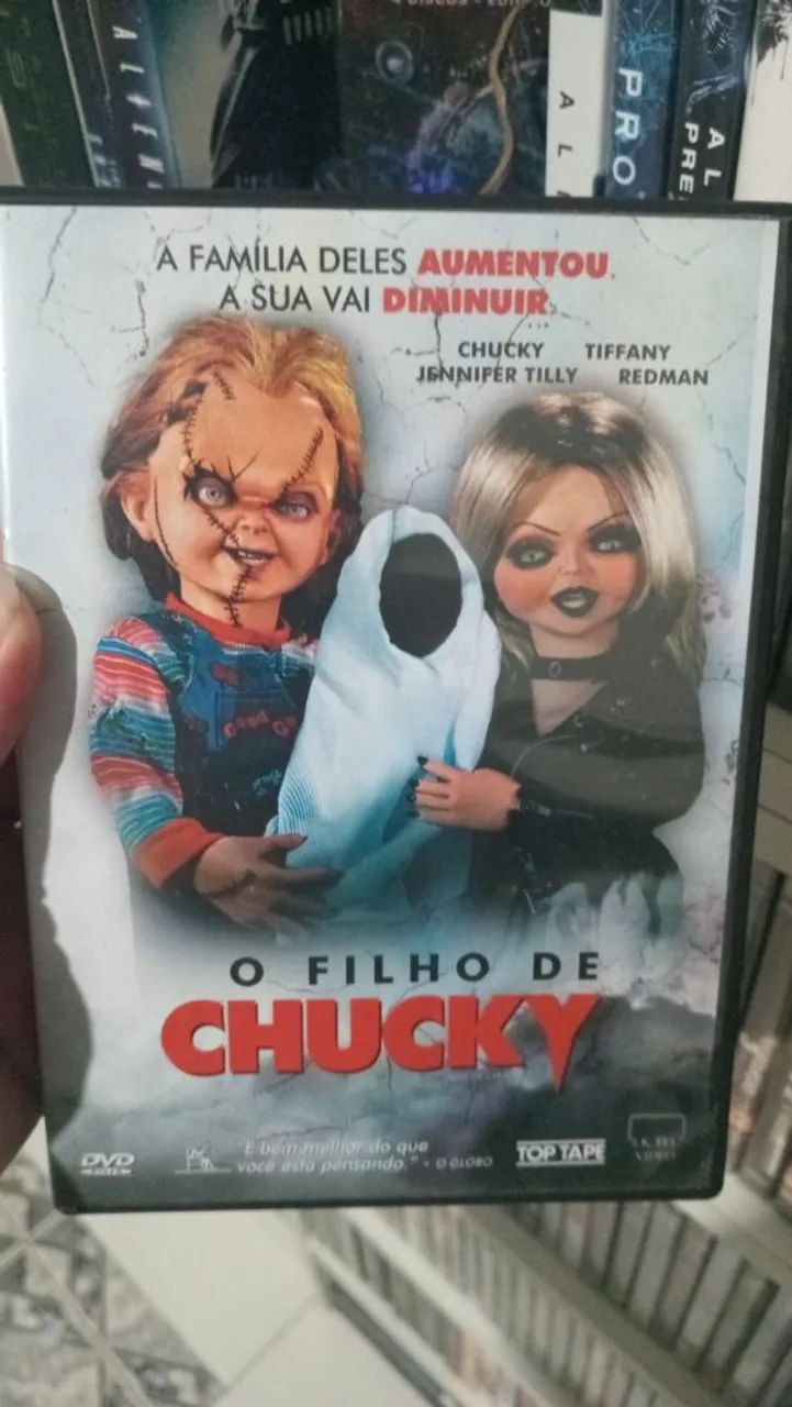 Dvd A Noiva e o Filho de Chucky (dublados) - Foto 3