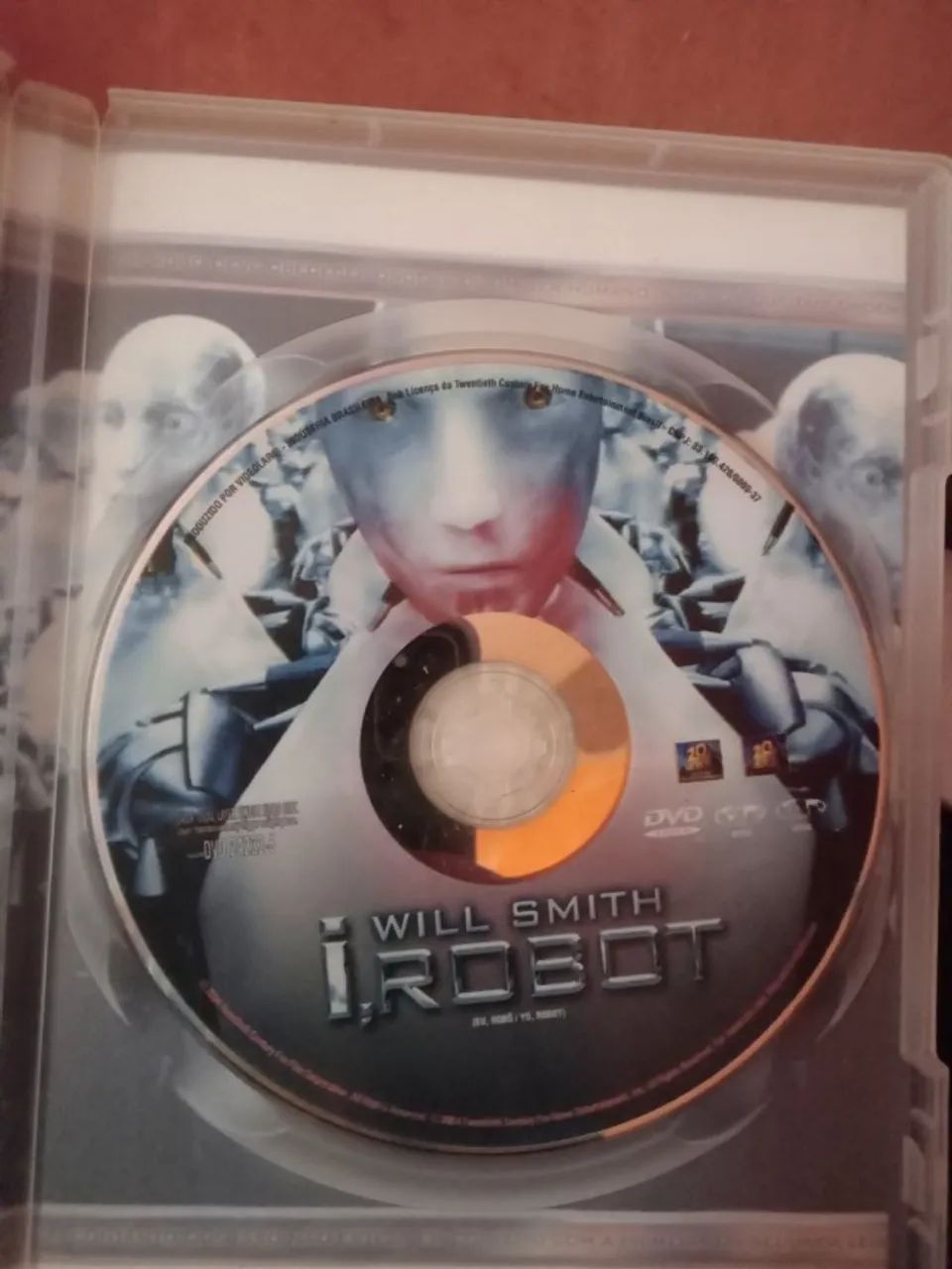 Dvd Eu Robo - Foto 3