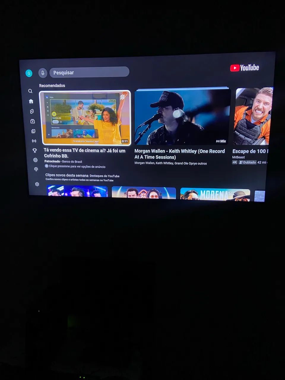 Tv55 polegadas 4k Philco 