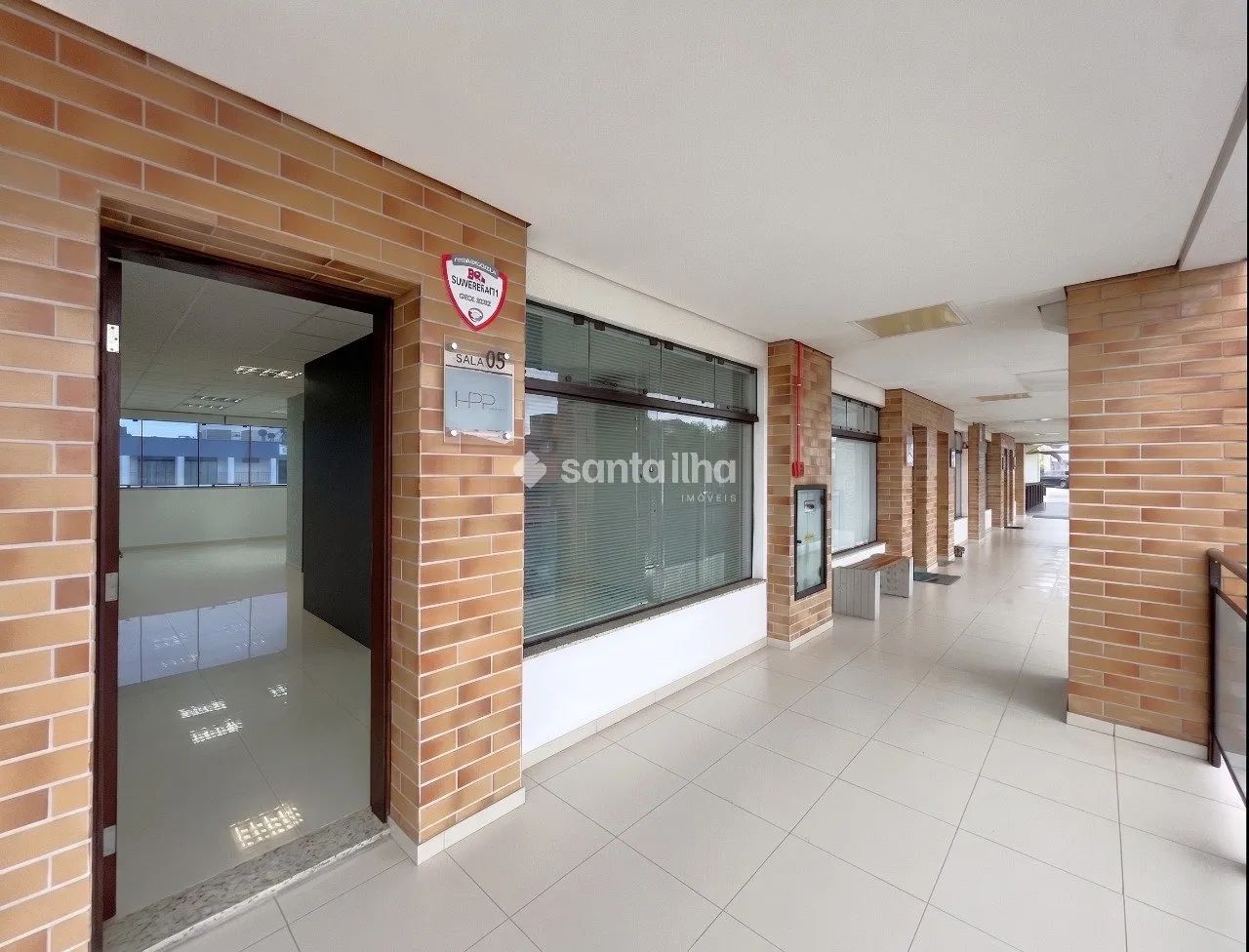 Sala comercial para alugar, 44m², Campeche, Florianópolis. - Foto 2