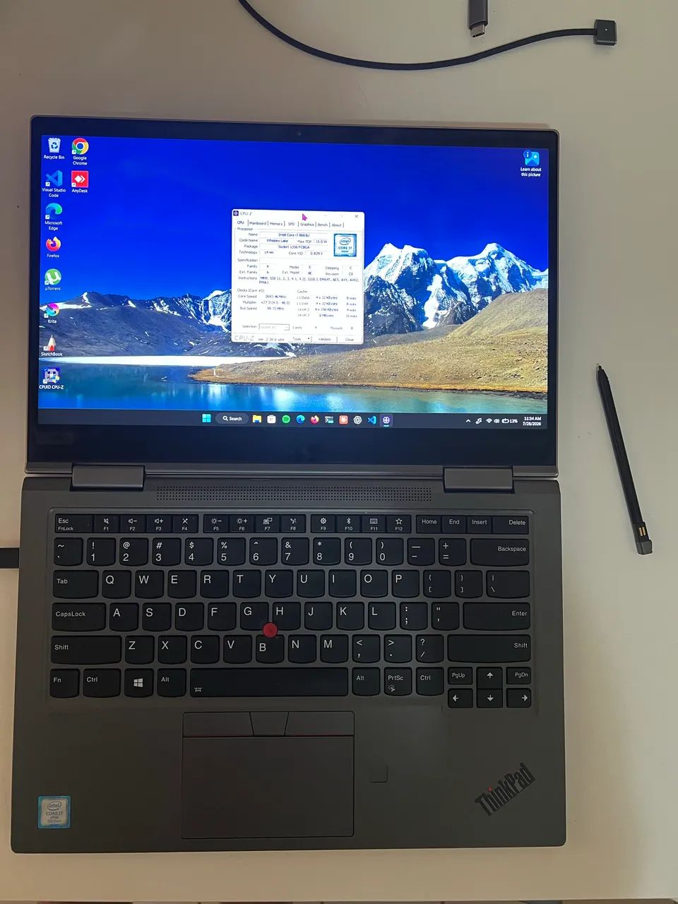 Notebook Lenovo X1 Yoga I7 - 16 GB Touch - Foto 5