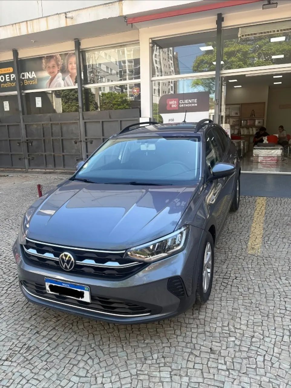 Volkswagen Nivus COMFORTLINE 1.0 200 TSI FLEX AUT. 2021