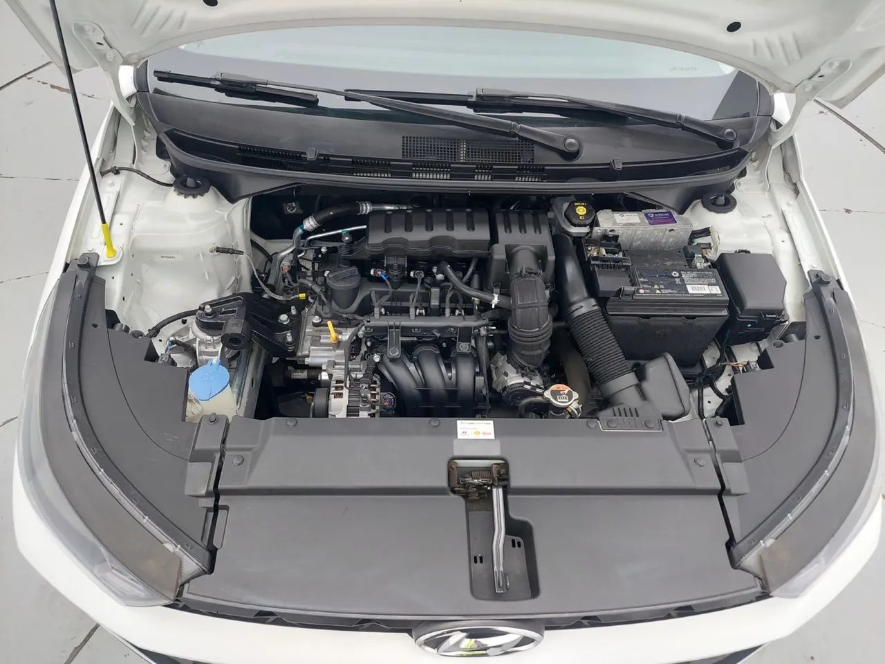 Hyundai HB20 Comfort 1.0 Flex 12V Mec., foto 10 de 18