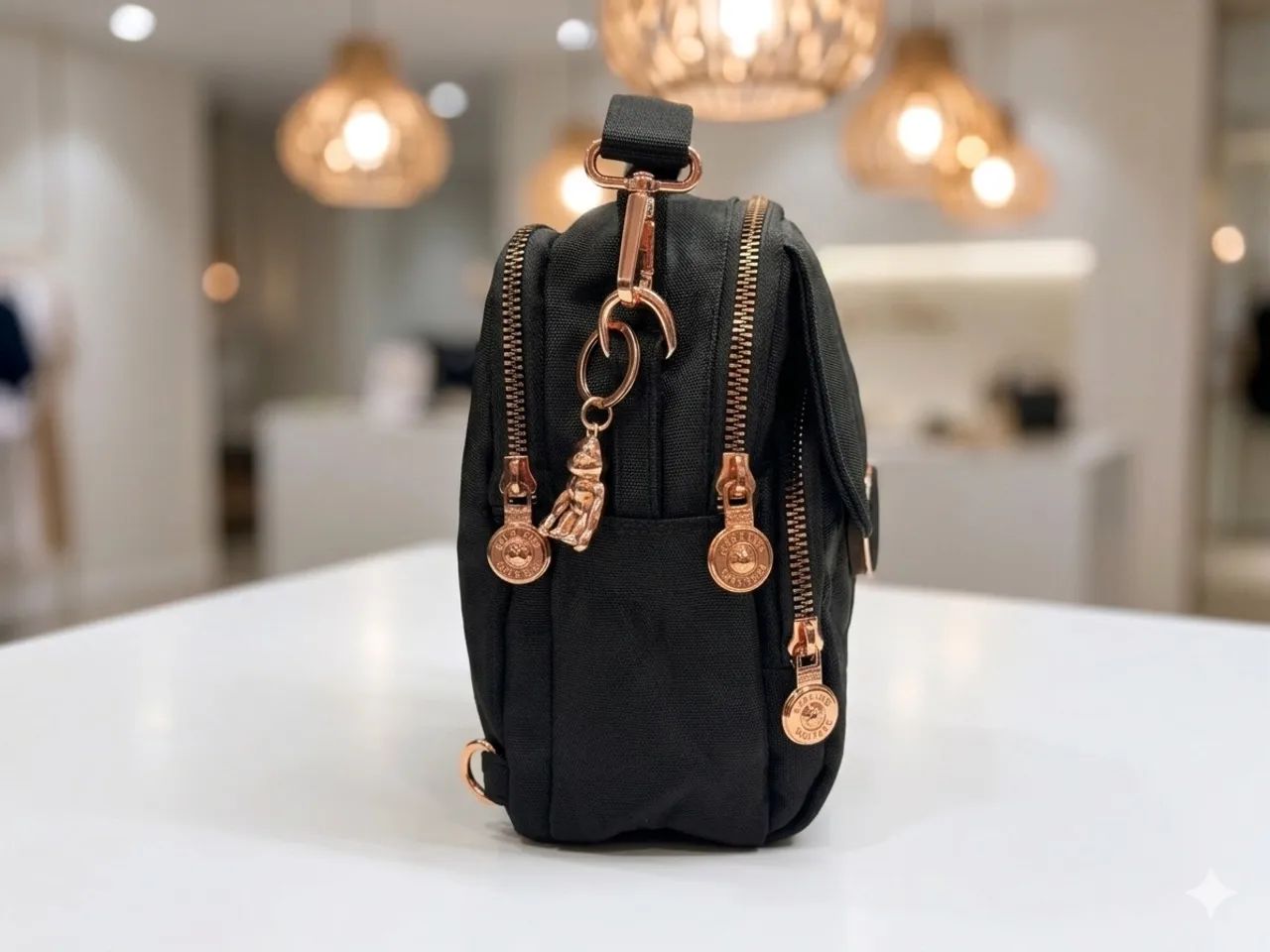 Bolsa transversal feminina  - Foto 3