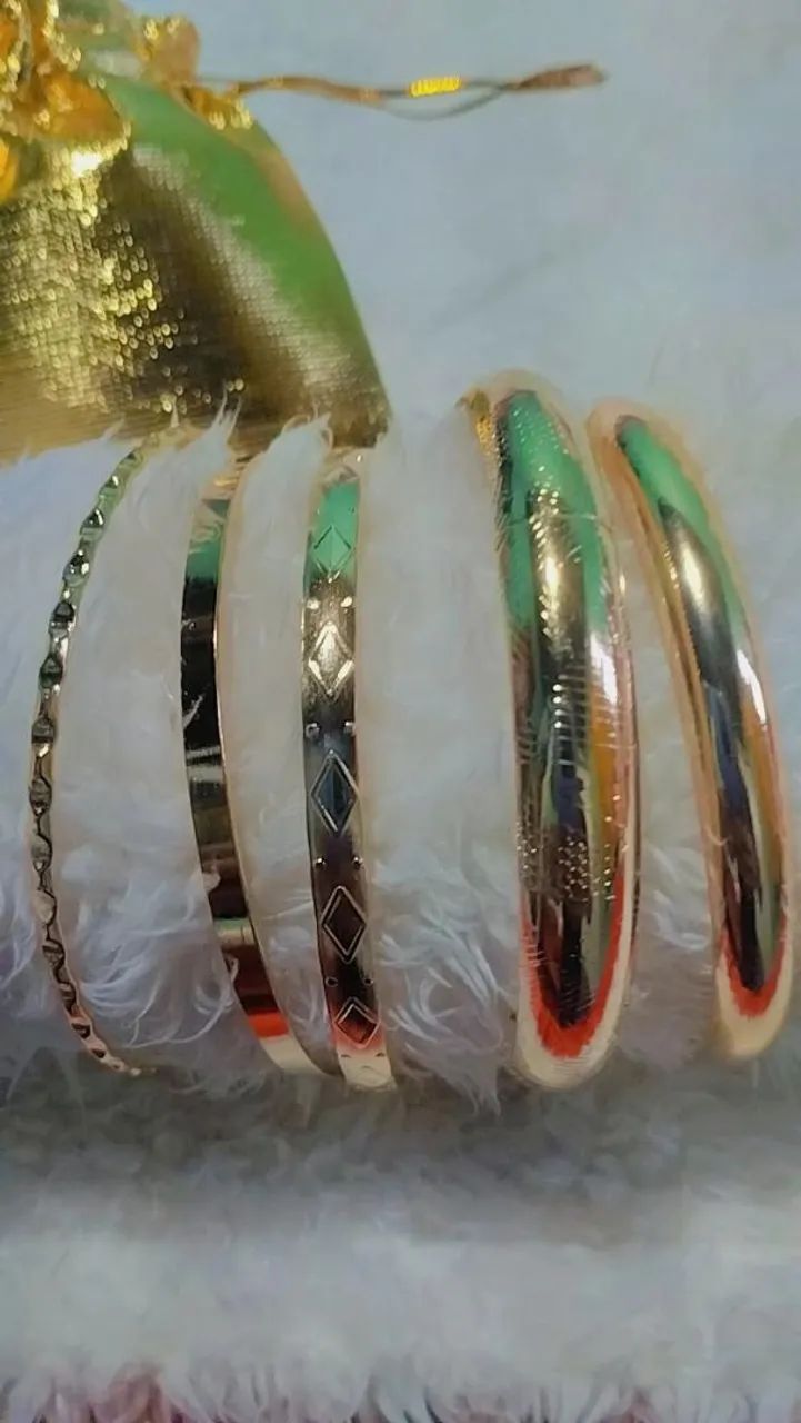 Conjunto 5Braceletes  - Foto 2