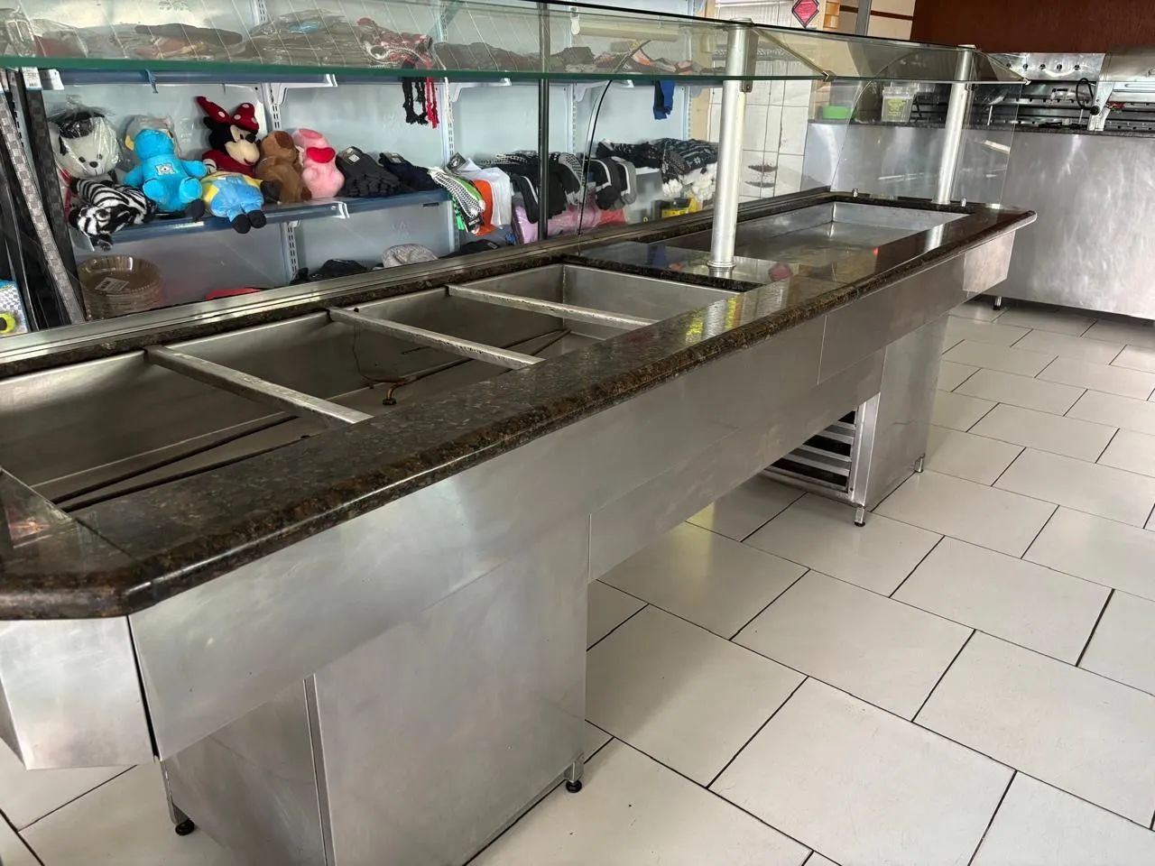 Buffet inox 