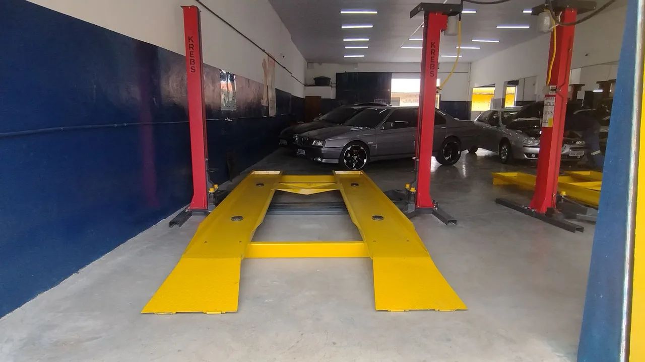 02 Plataformas para elevadores automotivo para troca de óleo  - Foto 3